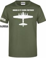 Boeing B-17 Flying Fortress boven, Ophalen of Verzenden, Overige soorten, Overige gebieden, Kleding of Schoenen