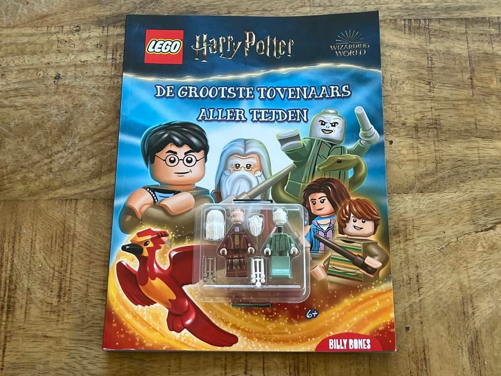 Lego Harry Potter De Grootste Tovenaars  Magazine, Ophalen of Verzenden, Nieuw