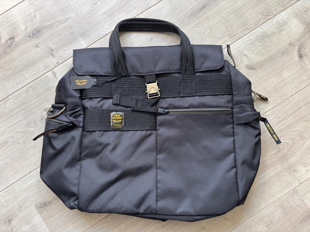 PME Legend Nightflight bag, Sieraden, Tassen en Uiterlijk, Tassen | Reistassen en Weekendtassen, Zwart, Minder dan 40 cm, Nieuw