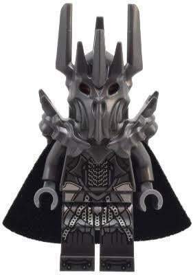 Lego Lord of the Rings Sauron minifiguur, Ophalen of Verzenden, Zo goed als nieuw, Jongen of Meisje