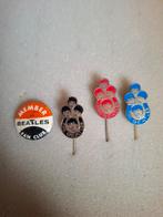 Vintage The Beatles Spelden en Button Set, Ophalen of Verzenden, Gebruikt, Overige onderwerpen, Button