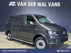 Volkswagen Transporter 2.0 TDI 4Motion 150pk L1H1 Euro6 Airc, Auto's, Stof, Gebruikt, 4 cilinders, 150 pk