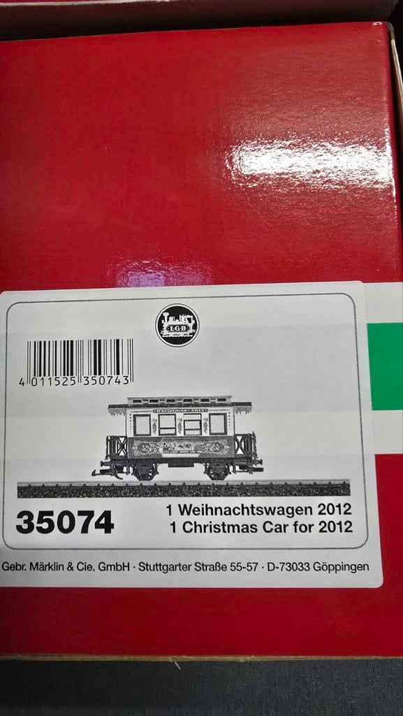 Zoek je nog een bepaald lgb wagon of loc. Zie fotos!!, Gelijkstroom, Ophalen of Verzenden, LGB, Nieuw