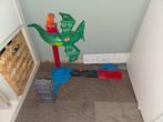 Hot Wheels City Air Attack Dragon, Ophalen, Zo goed als nieuw