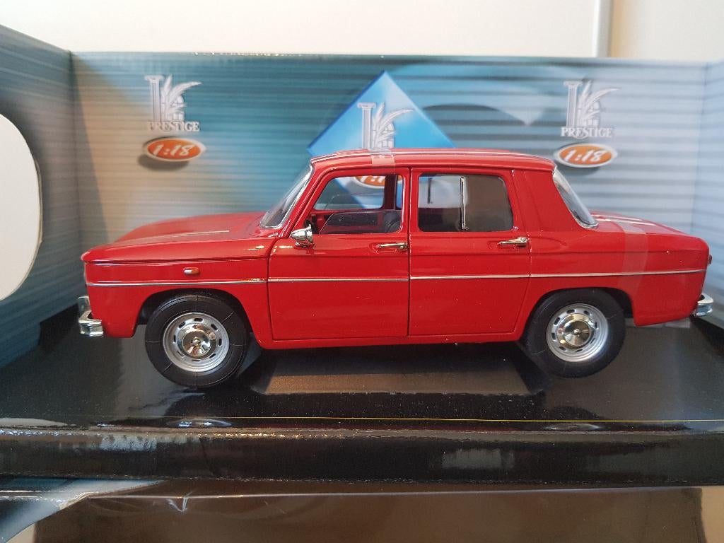 Renault 8 Gordini - 1969 - Solido 1:18, Hobby en Vrije tijd, Modelauto's | 1:18, Ophalen of Verzenden, Nieuw, Auto, Solido