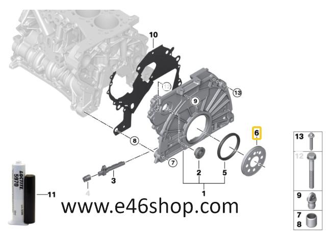 IMPULS KRANS BMW OE  11148605104, -, -, Nieuw, Ophalen of Verzenden