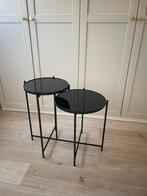 Bijzettafel/ salontafel, Huis en Inrichting, Tafels | Bijzettafels, Rond, 55 tot 75 cm, Zo goed als nieuw, Ophalen