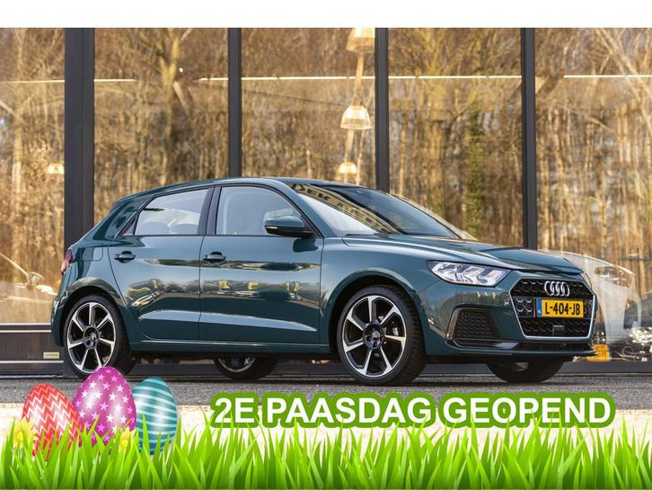 Audi A1 Sportback 25 TFSI Pro Line (bj 2020, automaat), Auto's, Audi, Bedrijf, Te koop, A1, ABS, Airbags, Airconditioning, Alarm
