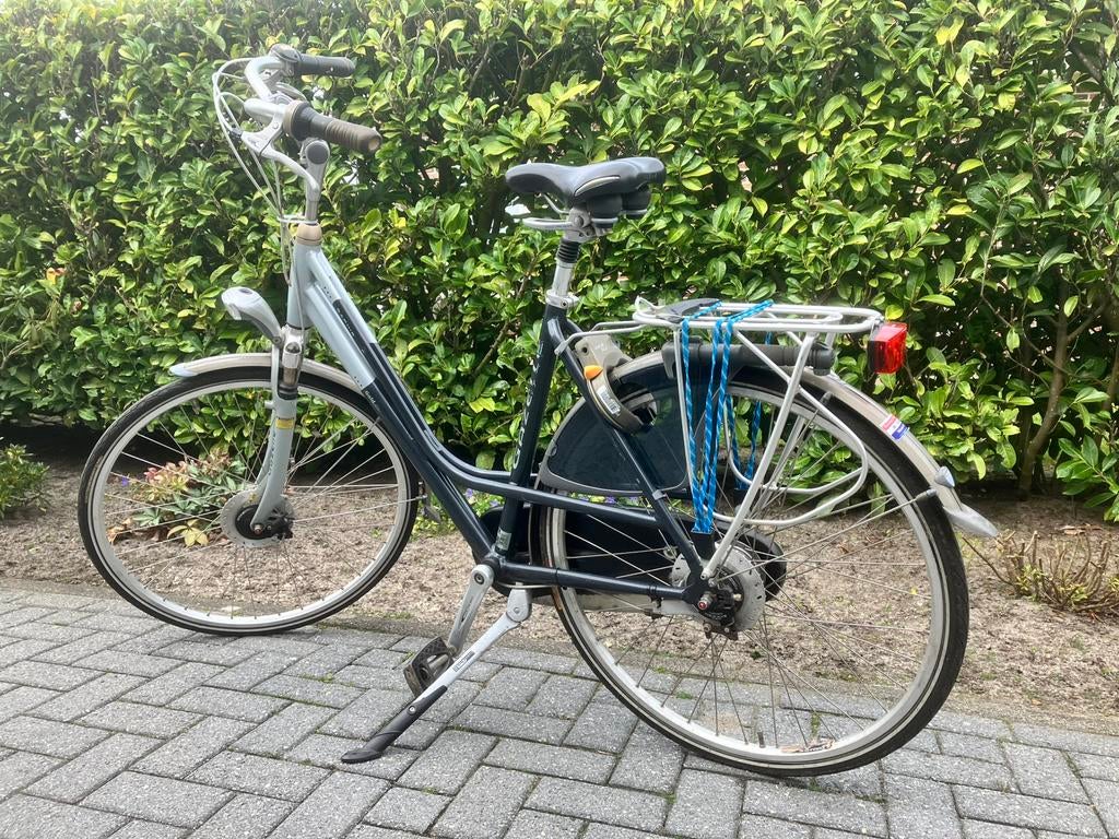 Gazelle saphir damesfiets.. prima staat!, Fietsen en Brommers, Fietsen | Dames | Damesfietsen, Ophalen, Gebruikt, Versnellingen