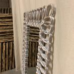 Spiegel – houten lijst – wit - 150 x 80 cm - TTM Wonen, TTM Wonen, Meubels – (Perzische) Tapijten en Woonaccessoires, Taag 63, 2491 CS, Den Haag (Forepark)