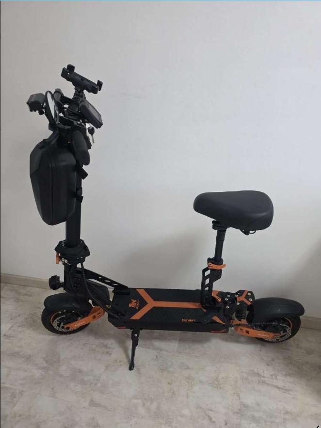 Kukirin g2 max, Fietsen en Brommers, Ophalen of Verzenden, Gebruikt, Elektrische step (E-scooter), KuKirin