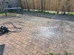 Div Straatstenen 14x14  of 50x50 te koop, Tuin en Terras, Ophalen, Gebruikt, 10 m² of meer, Beton