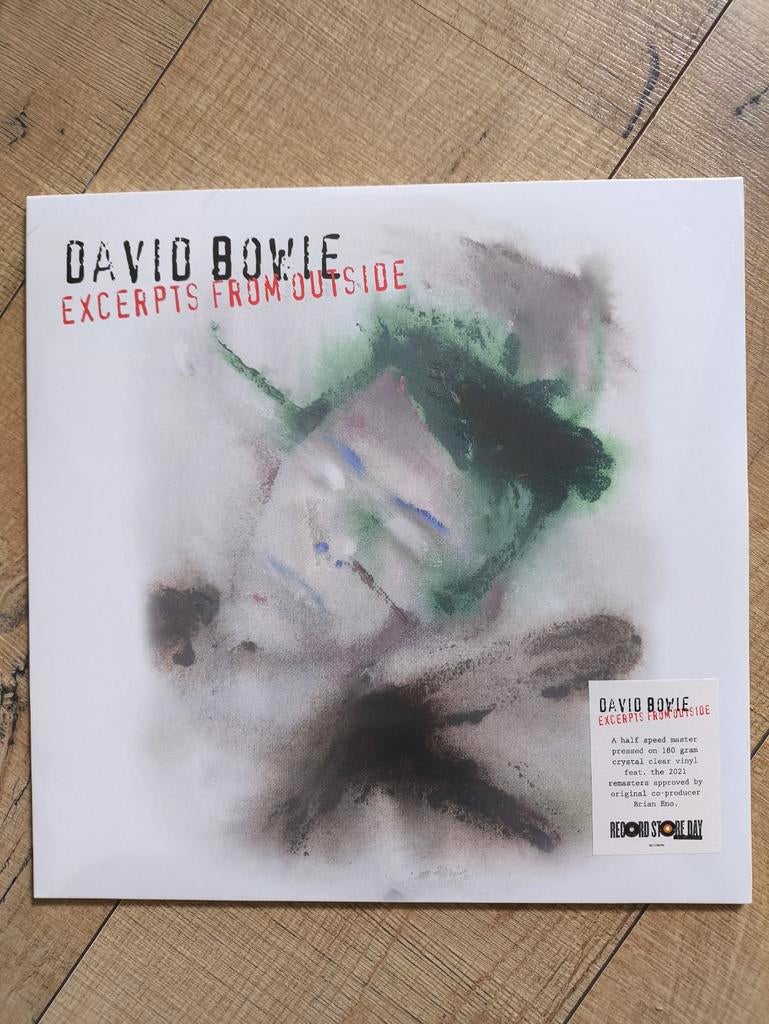 LP David Bowie - Excerpts From Outside (RSD26), Verzenden, Nieuw in verpakking, 12 inch