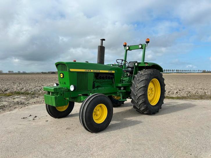 John Deere 3130, Zakelijke goederen, Agrarisch | Tractoren, tot 2500, John Deere, 80 tot 120 Pk, Oldtimer, Ophalen