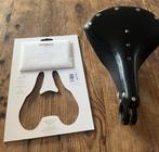 Brooks zadel B135 dubbele veer, zwart, Algemeen, Nieuw, Ophalen of Verzenden, Brooks