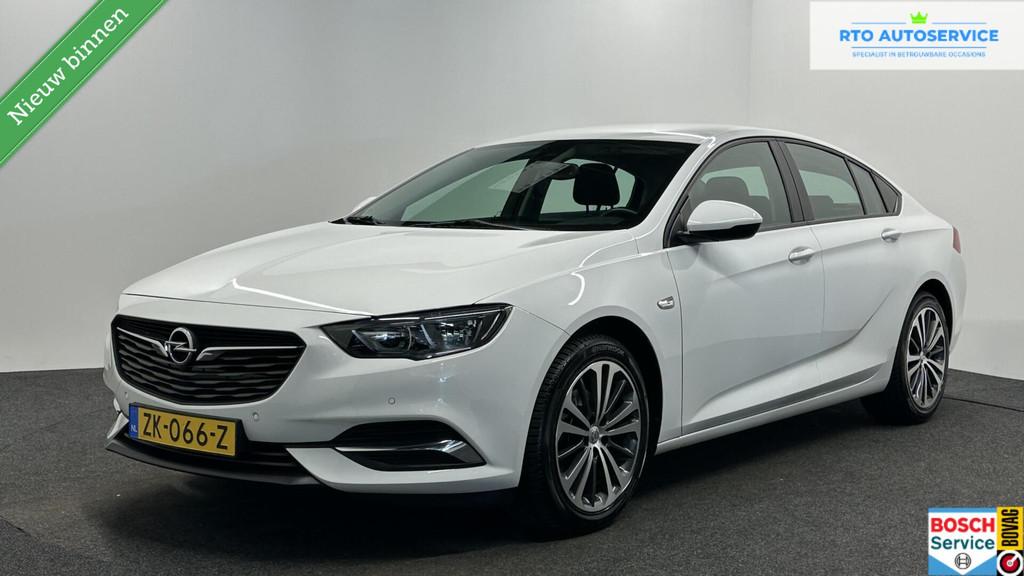 Opel Insignia Grand Sport 1.5 Turbo Edition TREKHAAK ECC NAV, Auto's, Opel, Voorwielaandrijving, Stof, Gebruikt, 4 cilinders