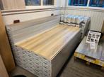 Eiken lamelparket 14x180 invisible gelakt , 2m20 lang, Ophalen of Verzenden, Nieuw, 75 m² of meer, Parket