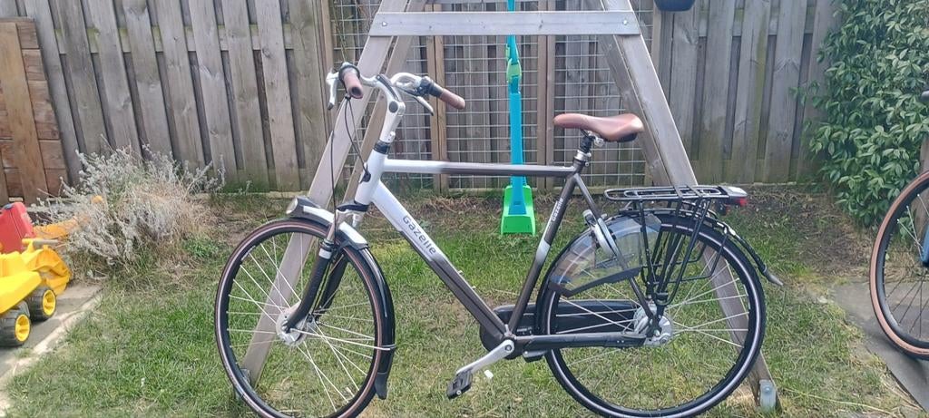 Gazelle Orange  C8 H61 eclipse Silver - Goede Staat, Ophalen, Zo goed als nieuw, Gazelle