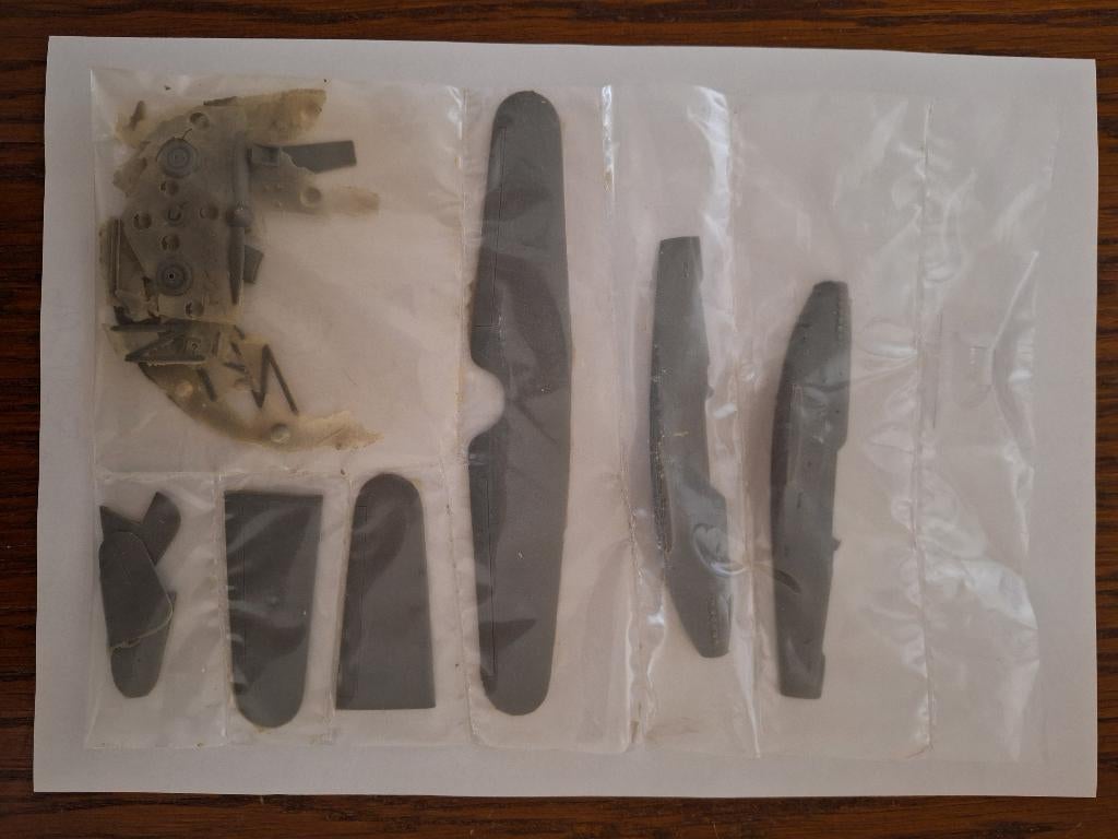 1:72 1/72 CMK Fokker C.X, Overige merken, 1:72 tot 1:144, Ophalen of Verzenden, Zo goed als nieuw