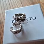 Ti Sento Oorbellen NIEUW zie foto's, Ophalen, Hangers, Nieuw, Zilver