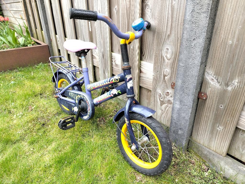 Kinderfiets Gazelle Jungle 12 inch, Fietsen en Brommers, Fietsen | Kinderfietsjes, Ophalen, Terugtraprem, Gebruikt, Minder dan 16 inch