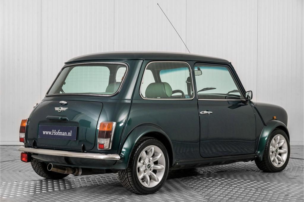 MINI Cooper S 1.3I MPi Classic (bj 1997), Auto's, Gebruikt, 4 cilinders, 58 pk, Leder