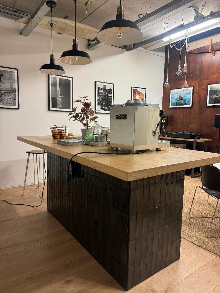Stoere (koffie) bar, Huis en Inrichting, Barren, Gebruikt, Ophalen