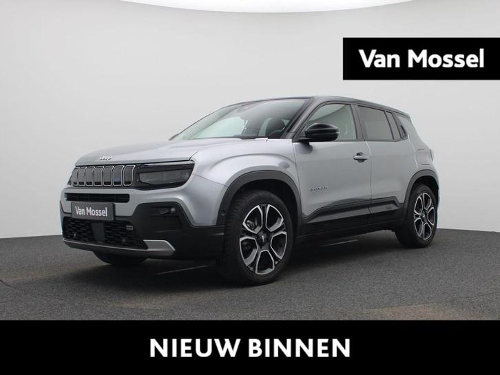 Jeep Avenger 54kWh 1st Edition | Navigatie | Achteruitrijcam, Auto's, Jeep, Bedrijf, Te koop, Avenger, Airconditioning, Bluetooth