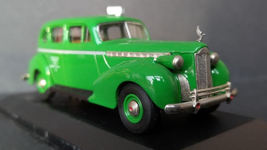 Packard Super 8 Taxi 1:43 Rextoys Pol, Overige merken, Auto, Verzenden, .