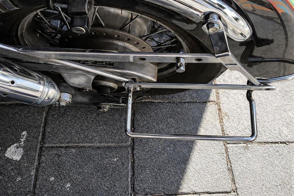 Zadeltasbeugels + Ondersteuning – Honda VT 750 ACE - Bieden, Ophalen of Verzenden, Nieuw