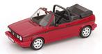 Volkswagen Golf I Cabriolet 1992 Mars Rood Metallic 1/18 Nor, Tschuiten@hotmail.com, Auto, Frankrijk, Norev