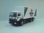 Herpa Mercedes Atego 3as bierwagen Gilden Kolsch, Ophalen of Verzenden, Zo goed als nieuw, Bus of Vrachtwagen, Herpa
