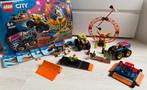 Lego city stuntshow arena 60295, Ophalen of Verzenden, Gebruikt, Lego