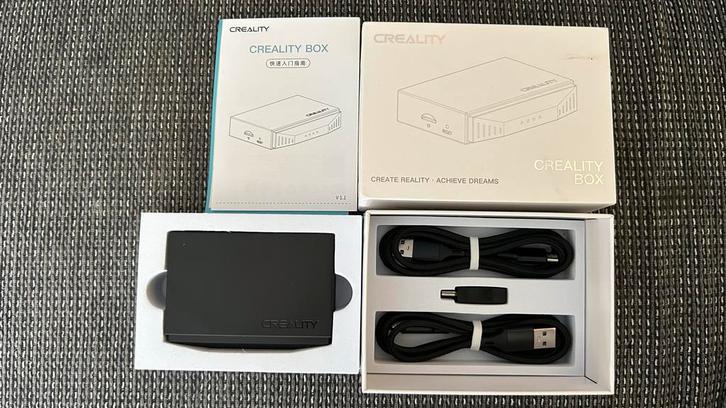 Creality Box - Draadloze 3D Printer Controller, Computers en Software, 3D Printers, Zo goed als nieuw, Ingebouwde Wi-Fi, Ophalen of Verzenden