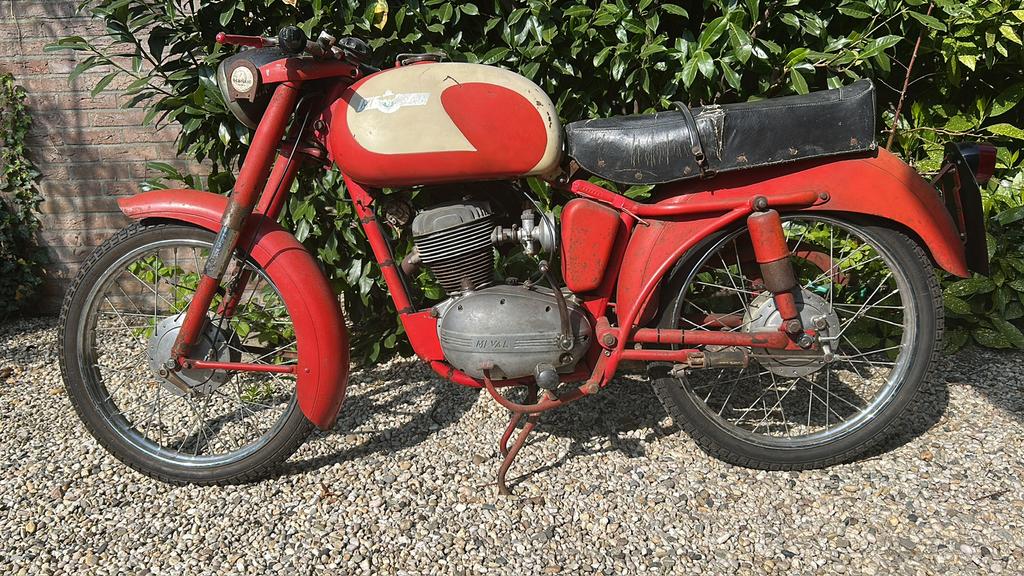 Mi-Val 4MT || 1958 Italië, Fietsen en Brommers, Brommers | Oldtimers, Ophalen, Overige merken