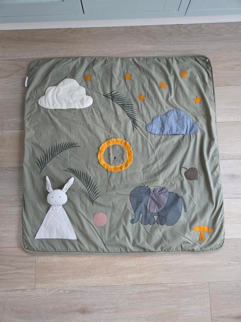 Liewood Speelkleed / Boxkleed met verschillende activiteiten, Ophalen of Verzenden, Zo goed als nieuw