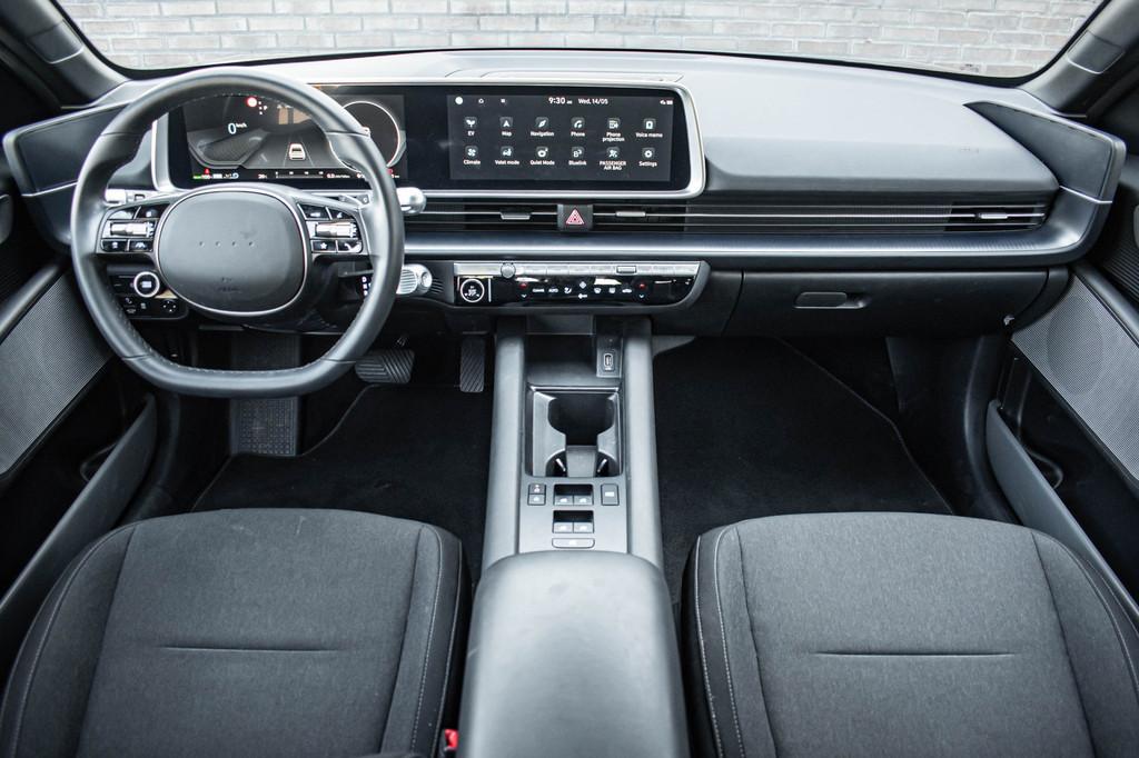 Hyundai IONIQ 6 Style 53 kWh (bj 2023, automaat), Auto's, Hyundai, Gebruikt, 18 min, 53 kWh, Sedan