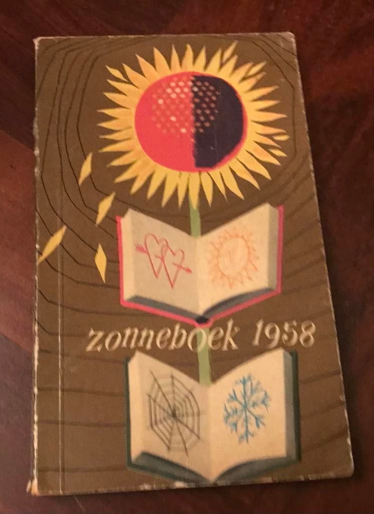 Zonneboek 1958 - Vintage Jaarboek ( M), Boeken, Ophalen, Gelezen
