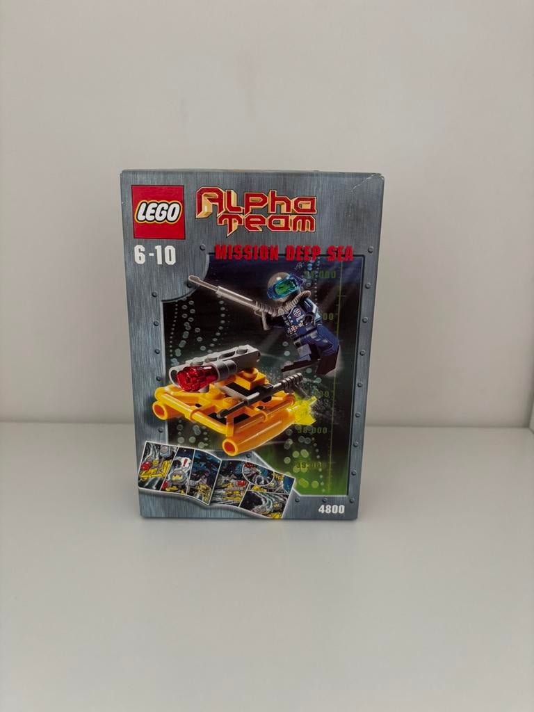 Lego set 4800 Alpha Team Jet Sub, Overige thema's, Lego, Nieuw, Ophalen of Verzenden