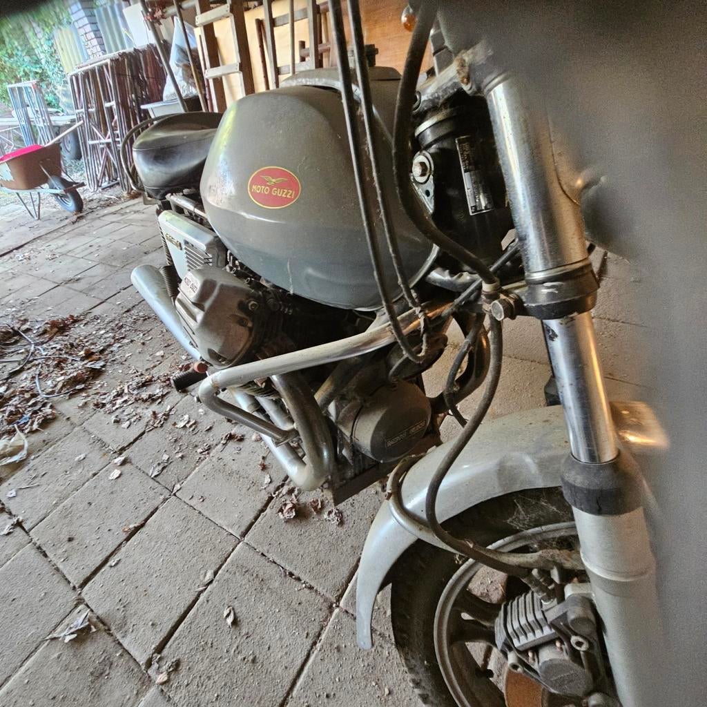 TK moto guzzi 850.T4, Particulier, Toermotor