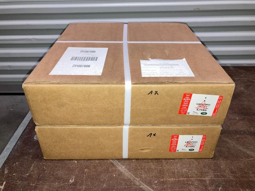 Originele remschijven Land Rover Defender (2007 - 2016), Ophalen, Nieuw, Land Rover