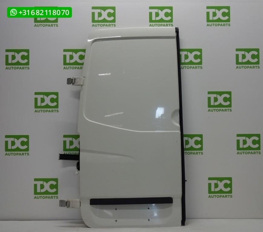 Volkswagen Crafter ('06-'16) Achterdeur links dicht wit H1, Gebruikt, Ophalen of Verzenden, Achter, Volkswagen