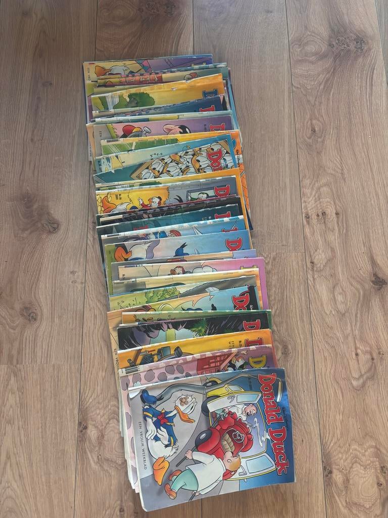 Donald Duck weekbladen uit 2003, Meerdere stripboeken, Ophalen of Verzenden, Gelezen
