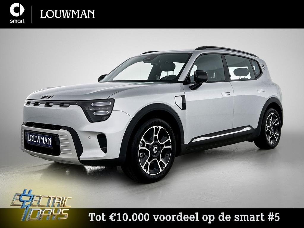 Smart #5 Pro 76 kWh | VAN € 48.460 NAAR € 38.450 | Elect, Auto's, Smart, Automaat, Achterwielaandrijving, 340 pk, Nieuw