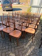 Vintage bistro retro thonet stoelen cafe bar kroeg toog, Gebruikt, Bruin, Ophalen of Verzenden, Hout