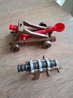 Playmobil kanon en katapult, Ophalen of Verzenden, Gebruikt, Los playmobil