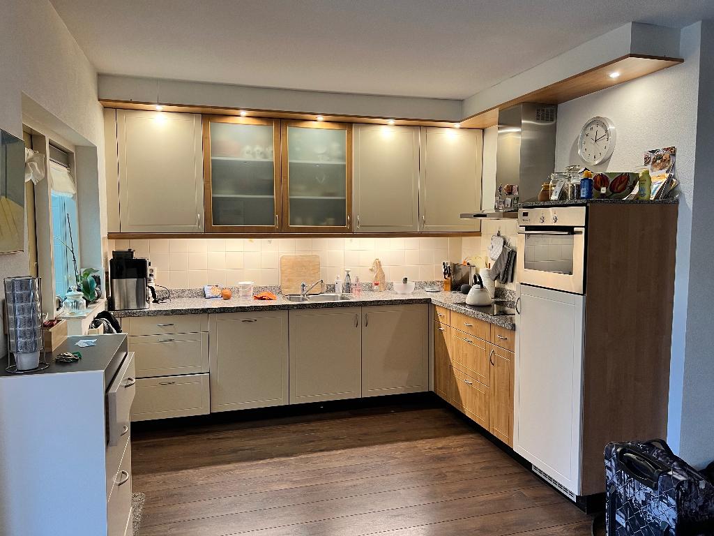 Prachtige keuken compleet!, Ophalen, Gebruikt, Hoekkeuken, Graniet of Steen