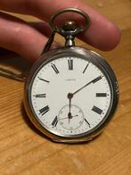 Omega Zakhorloge Antiek, Zakhorloge, Staal, 1900 tot 1930, Ophalen of Verzenden