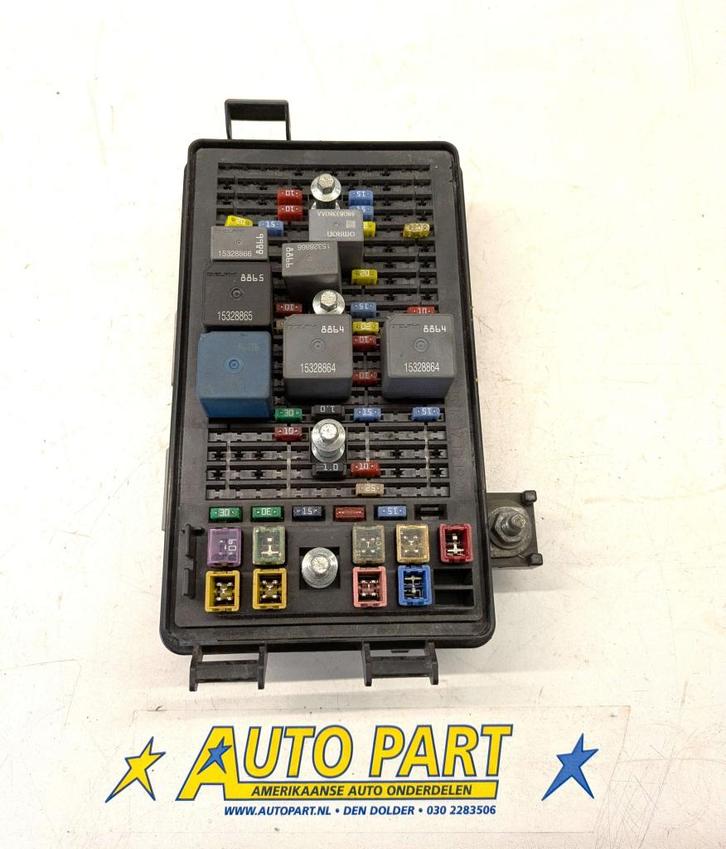 Chevrolet Corvette C6 zekeringkast 2005-2007, Auto-onderdelen, Elektronica en Kabels, Amerikaanse onderdelen, Chevrolet, Gebruikt