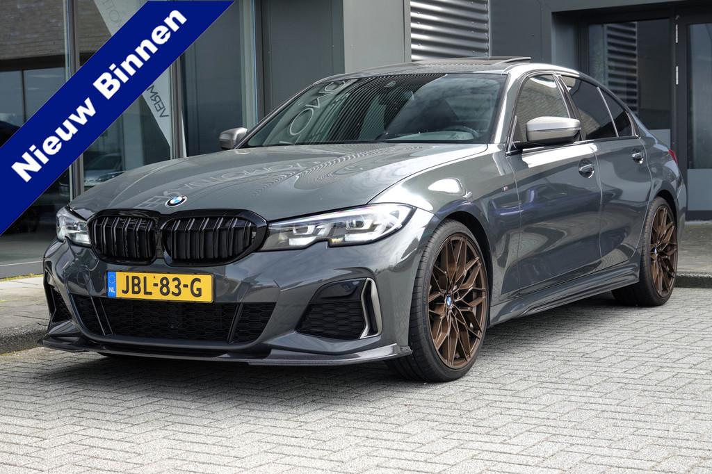 BMW 3-serie M340i xDrive High Executive Edition | Schuifdak, Auto's, Automaat, 12 maanden, Lichtsensor, Bedrijf